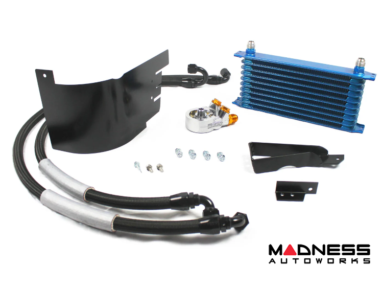 Honda Civic Oil Cooler - GReddy - 10 Row NS1010G - `17-`19 Honda Civic Oil Cooler - GReddy - 10 Row NS1010G - `17-`19